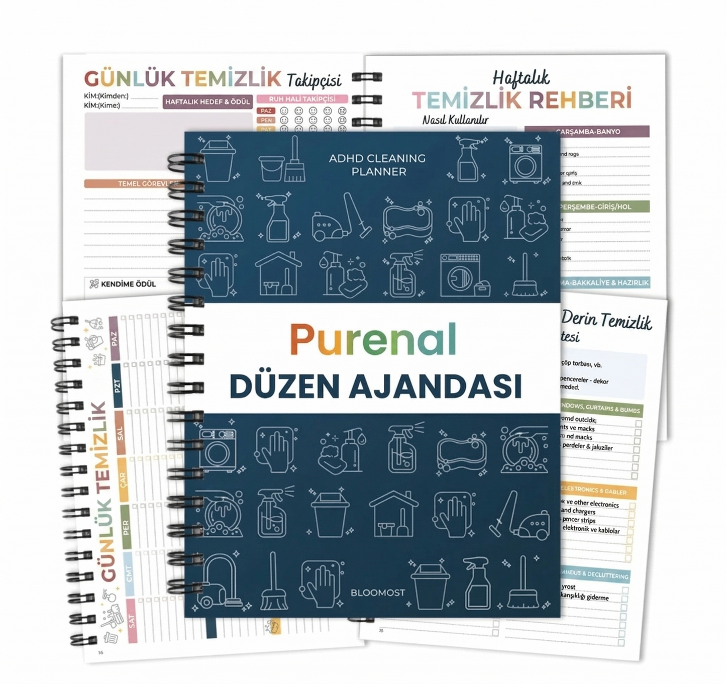 Purenal DÜZEN AJANDASI